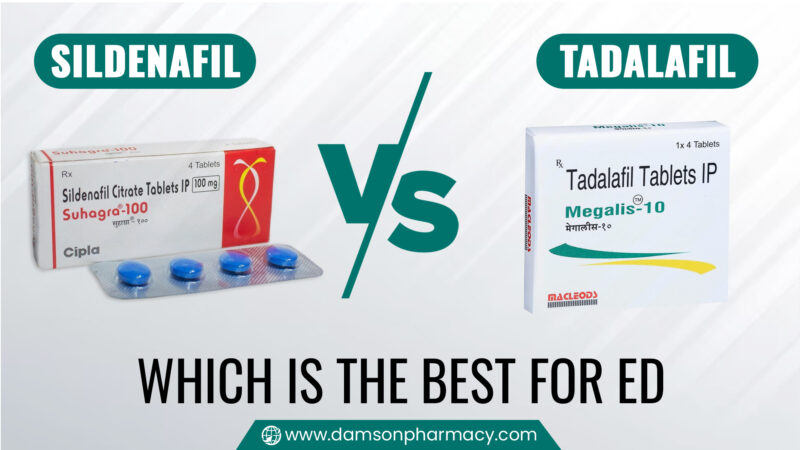 20. Sildenafil VS Tadalafil ; Which is the Best For ED