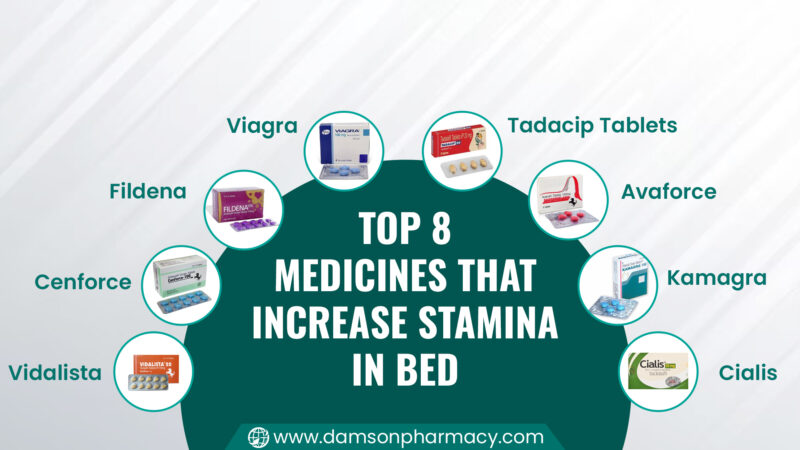 23. Top 8 Medicines That Increase Stamina On Bed